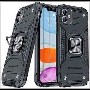 Black iPhone 12 Cell Phone Case  (Brand New In The Package)